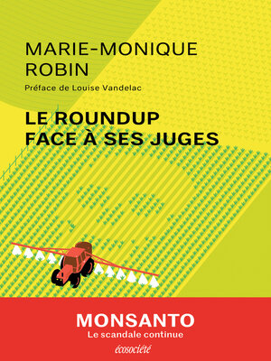 cover image of Le Roundup face à ses juges